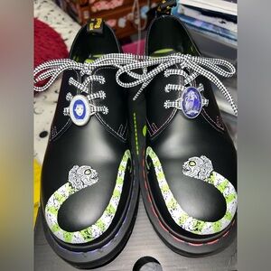 Dr. Martens x Warner Bros. Beetlejuice 1461